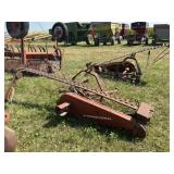 2-IH 3-pt Sickle Mowers w/ 7 ft Bars