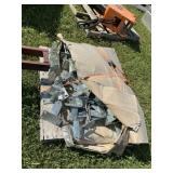 Pallet of Swivel & Straight Casteor Wheel Mounts