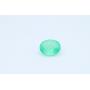 11.98 Carat Oval Cut Emerald Stone