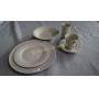 IVORY RIM- (225) 12in, (780) DINNER, (805) 9in,