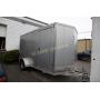 2016 Alcom aluminum trailer, 6 ft x 13 ft, fold
