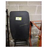 Lot of 2 folding work tables