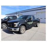 2016 Ford F150 XL, Black, crew cab, VIN: