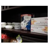 Carbon monoxide, smoke detectors