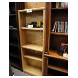 Wooden bookcase, 60in x 24 in