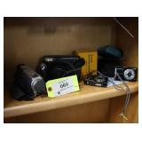 Lot of misc cameras