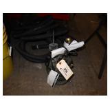 Submersible pump and hose