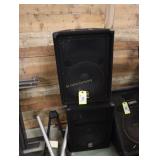 Pair of Yamaha PA speakers