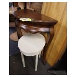 Lot of two tables