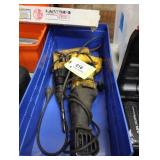 DeWalt reciprocating saw and 1/2in drill,