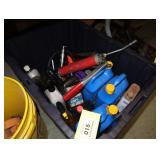 Lot of fluids, antifreeze, transmission, rubber