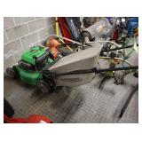 LawnBoy mower, 4 stroke