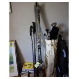 Head skis & poles