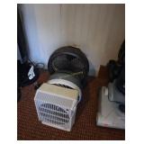 Lot of 3 small fans
