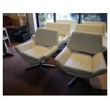 Contemporary midcentury model 30 inch swivel