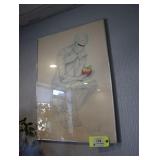 Zraick, "Contemplating a Byte", Apple print