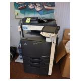 Konica Minolta Bizhub C220 copier, scan, print