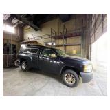 2008 Chevrolet Silverado Pickup truck & cap
