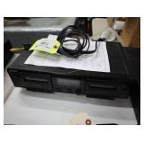 Sony dual cassette deck, TC-WE305