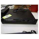 Crown Power-Tech 2 amplifier