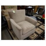 XIAN velvet camel color chair, new, same as 39