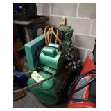 Speedaire 2hp air compressor
