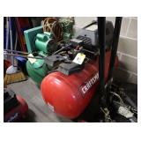Craftsman 2hp 30 gallon air compressor