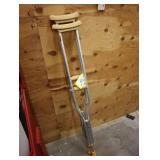 Set of crutches