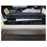 dbx Compressor Gate 266 and Alesis Data Disk