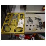 Mitre clamp kit and