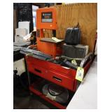 US General rolling tool cart