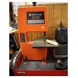 Black & Decker drill powered band saw
