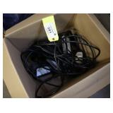 String of LED construction lights