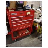 US General rolling tool cart, 5 drawer