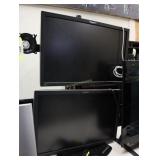 4 monitor stand with 2 HP ZR30w Cinnemassive 30