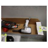 Lot of 2 impact wrenches, 1 stapler, PNEUMATIC