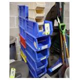 Lot of stack bins