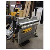 DeWalt portable table saw, model DWE7491 10 inch
