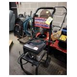 Water Driver power washer with Briggs & Stratton