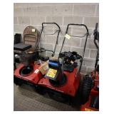 Lot of 2 Toro Power Clear 721e snow blowers,