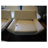 Contemporary midcentury model 37 inch swivel