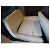 Contemporary midcentury model 37 inch swivel