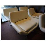 Contemporary midcentury model 37 inch swivel