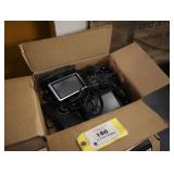 Lot of 5 Gamin GPS