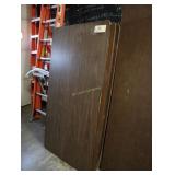Folding tables 5ft.