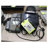 Lot of 2 credit card machines