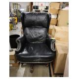 Executive leather chair