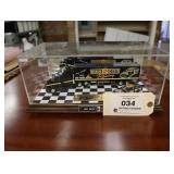 Mark Martin signed Winn Dixie trailer in case