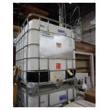 ULINE Schutz 275 gallon IBC tank, not used!