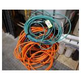 Lot of air hoses
